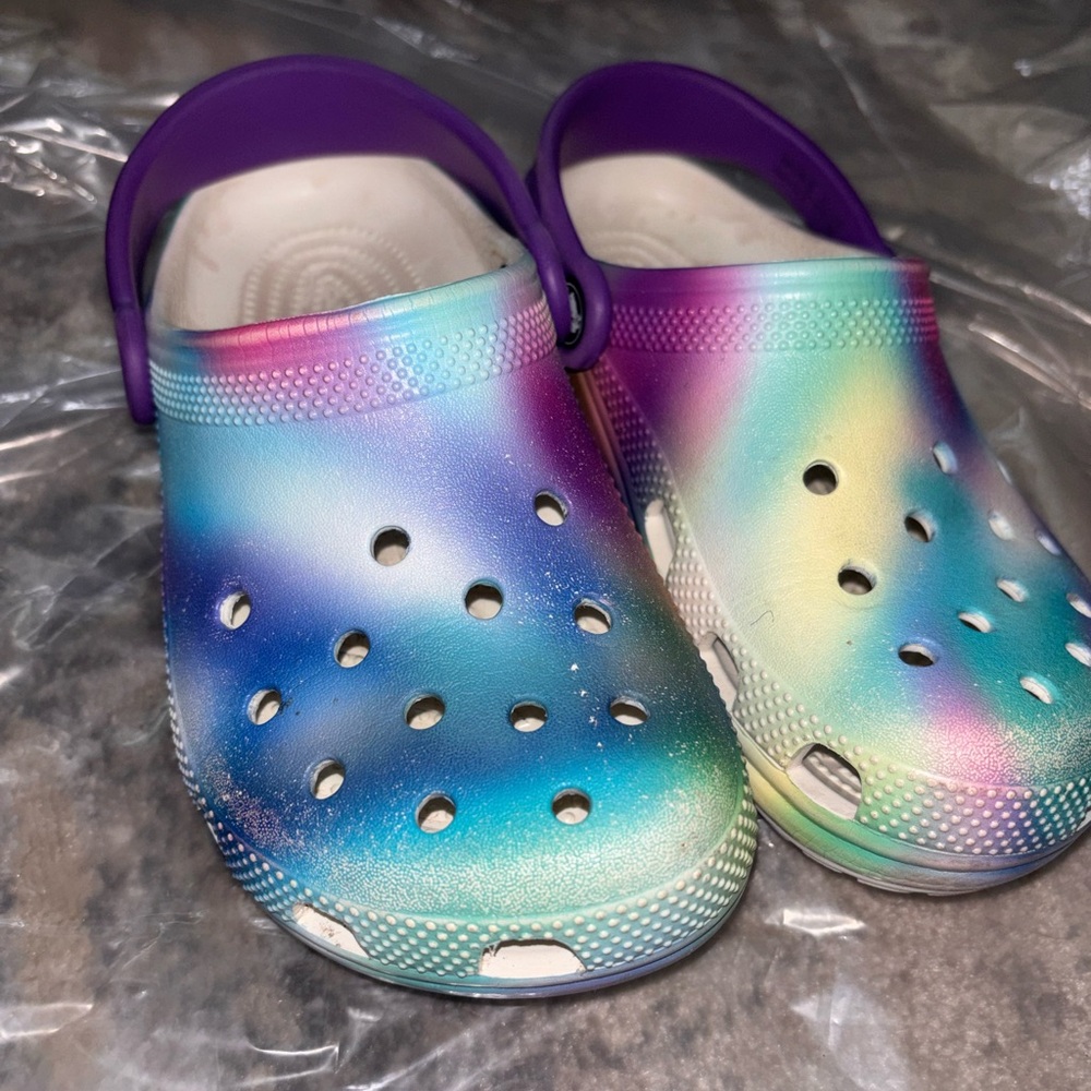 Colorful Kids Clogs - Picture 3 of 5